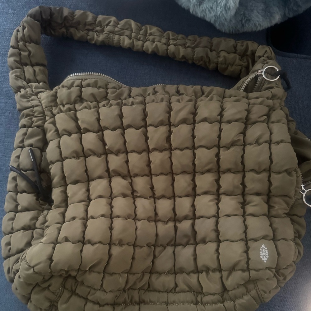 Quilted Carryall  Free People Bag